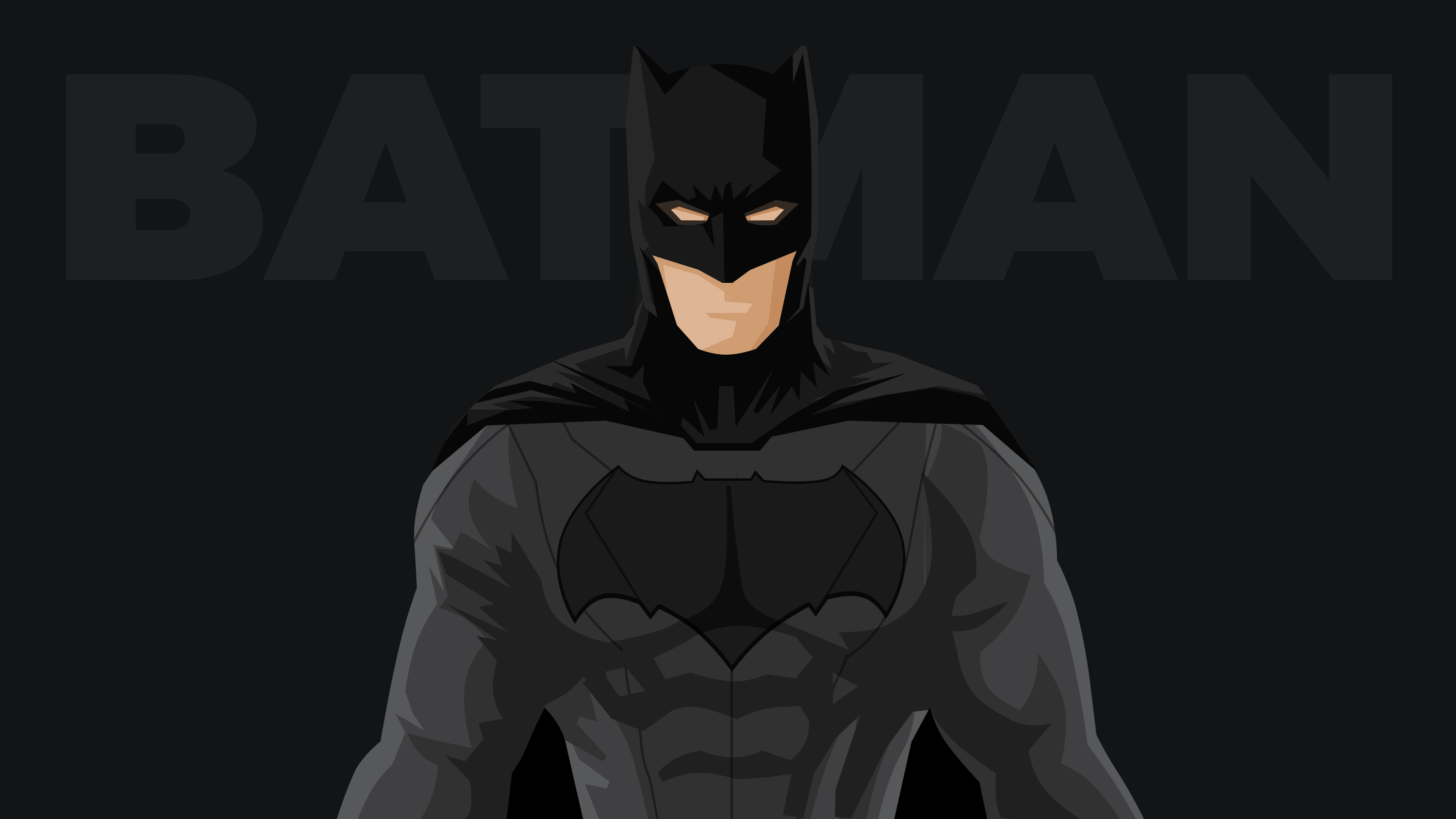 Batman Minimal1364413915 - Batman Minimal - Trapped, Minimal, Batman